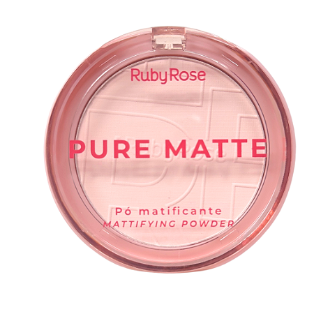 Pó Matificante Pure Matte - Ruby Rose