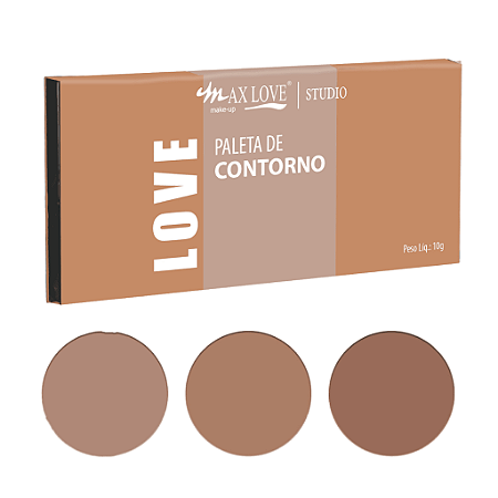 Paleta de Contorno - Max Love