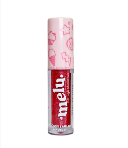 Lip Gloss Brilhante Maçã do Amor - Melu by Ruby Rose