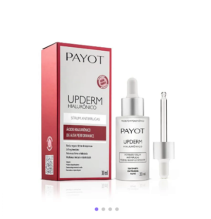 Sérum Antirrugas Upderm Hialurônico - Payot