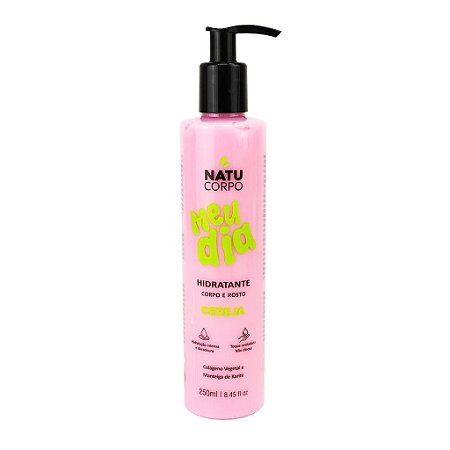 Hidratante Corpo e Rosto Cereja - Natu Corpo