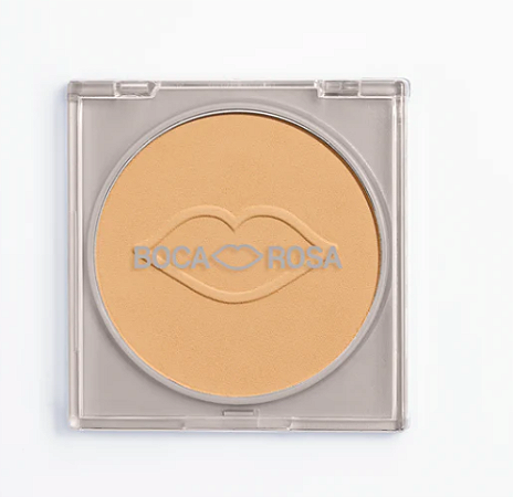 Pó Compacto BR04 - Boca Rosa