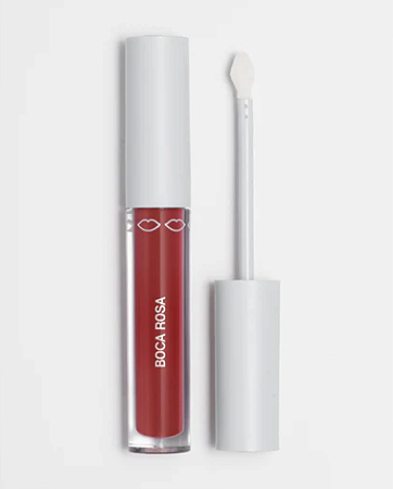 Hidra Lábios Gloss Labial Vermelho Translúcido - Boca Rosa