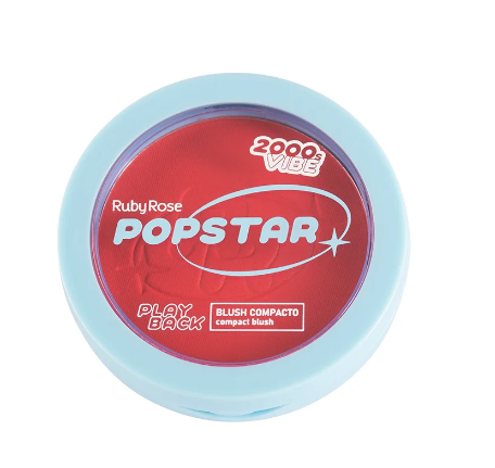 Blush Compacto Popstar Friday - Ruby Rose
