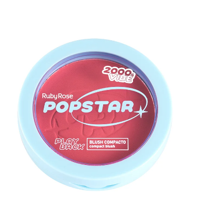 Blush Compacto Popstar Smash - Ruby Rose