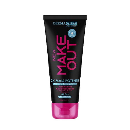 Sabonete Demaquilante Make Out - Dermachem