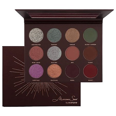 Paleta de Sombras 12 Shades - Mariana Saad