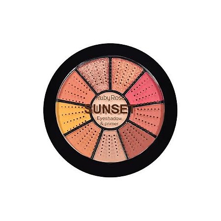 Paleta de Sombras Sunset - Ruby Rose