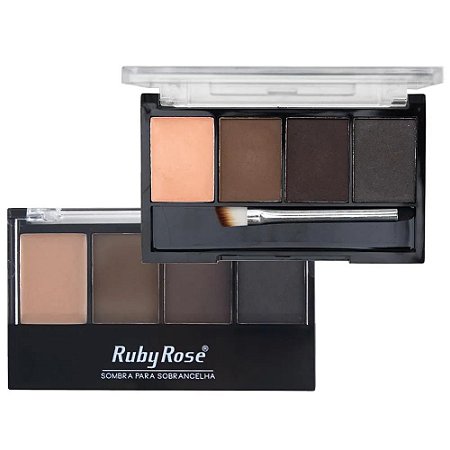 Paleta de Sombra Para Sobrancelha - Ruby Rose