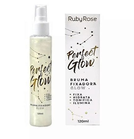 Bruma Fixadora Perfect Glow - Ruby Rose