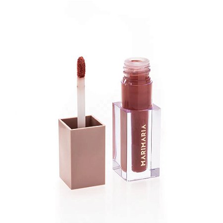Batom Líquido Matte Hazel Nude - Mari Maria