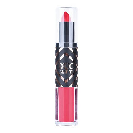 Batom Duo Matte 353 - Ruby Rose