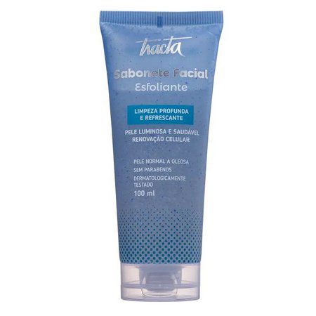 Sabonete Facial Esfoliante - Tracta