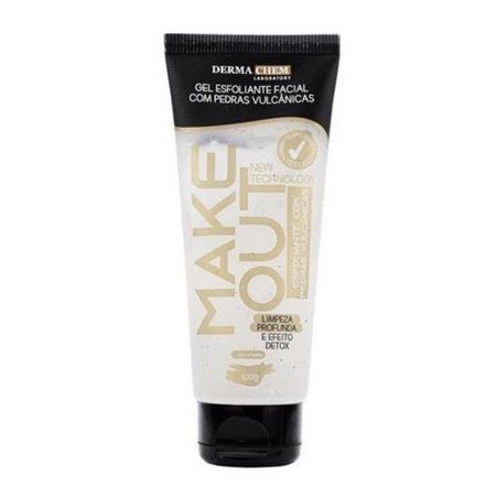 Gel Esfoliante Facial com Pedras Vulcânicas - Dermachem
