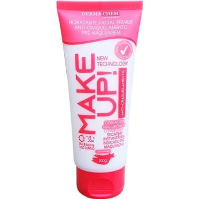 Hidratante Primer Anticraquelamento Pré Maquiagem - Dermachem