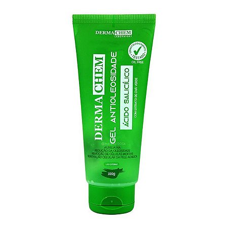 Gel Antioleosidade Ácido Salicílico - Dermachem