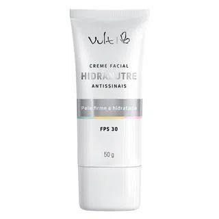 Creme Facial FPS 30 Hidranutre Antissinais - Vult