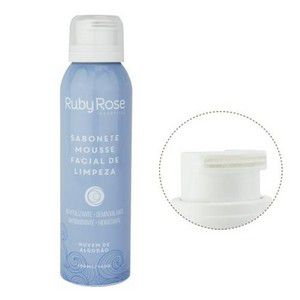 Sabonete Mousse Facial de Limpeza - Ruby Rose