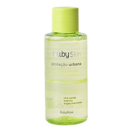 Tônico Facial Revitalizante Proteção Urbana - Ruby Rose