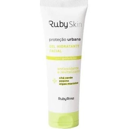 Gel Hidratante Facial Proteção Urbana - Ruby Rose