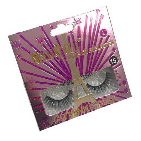 Cílios Postiços Focus On Eyelashes - New Show