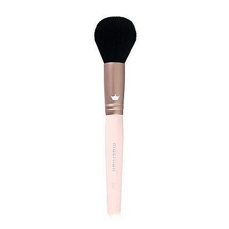 Pincel Profissional para Pó Linha #bff F01 - Macrilan