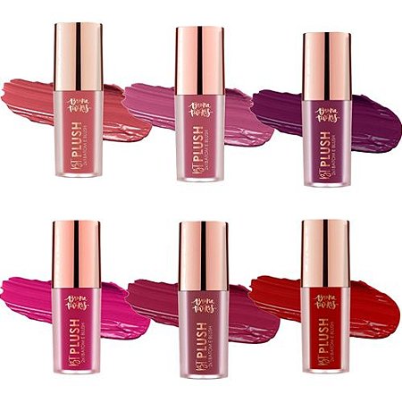 BT Plush 2x1 Batom e Blush - Bruna Tavares