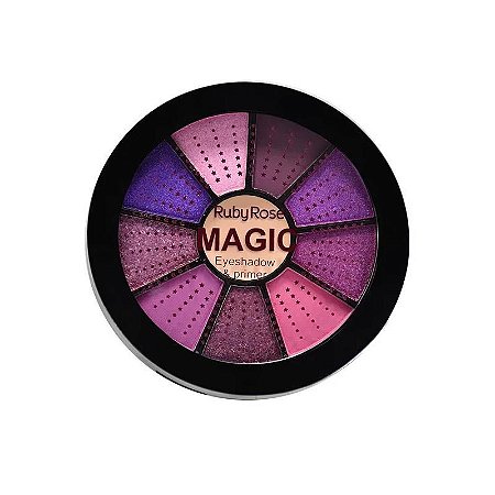 Paleta de Sombras Magic - Ruby Rose