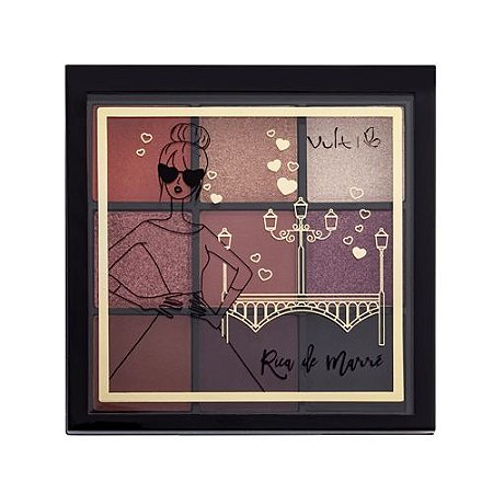 Paleta de Sombras Augíssima Rica de Marré - Vult