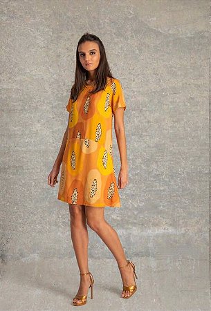 Vestido curto - Papaya - RCA Brasil - Moda feminina