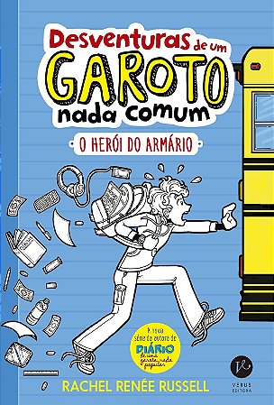 Desventuras De Um Garoto Nada Comum (Vol.1) − Russell, Rachel Renee