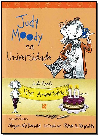 Judy Moody - na Universidade