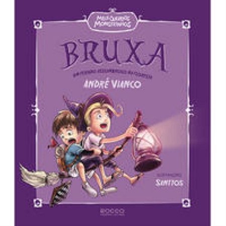 Bruxa: Um Feriado Assombrado Na Floresta − Vianco, Andre
