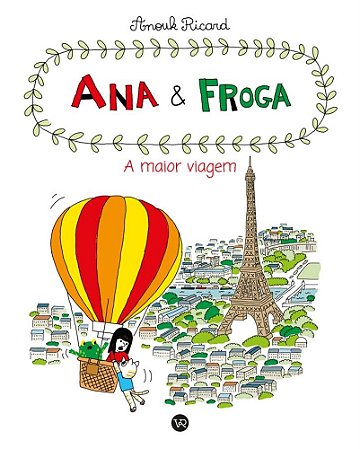 Ana E Froga − Ricard, Anouk