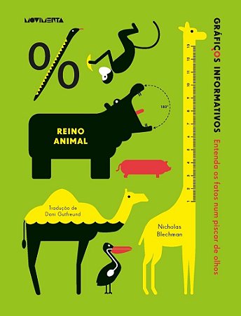 Gráficos Informativos: Reino Animal - Rogers, Simon