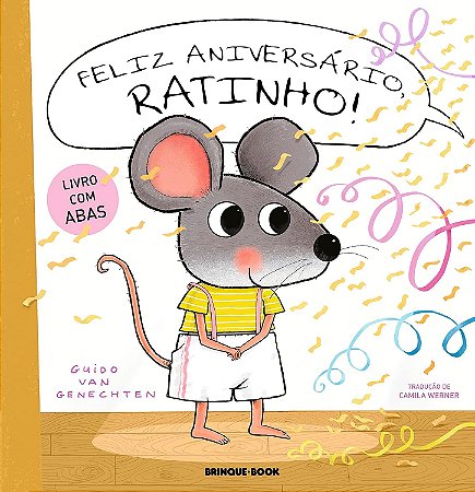 Feliz Aniversário, Ratinho! − Genechten, Guido Van