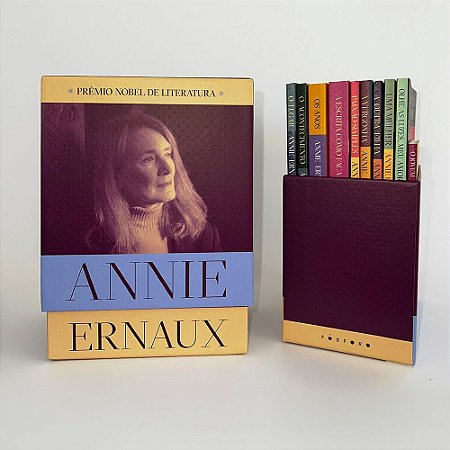 Caixa Annie Ernaux − Ernaux, Annie
