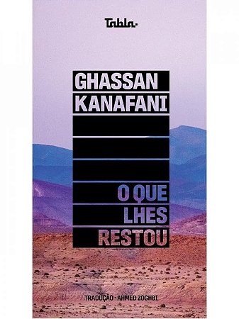 O Que Lhes Restou − Kanafani, Ghassan