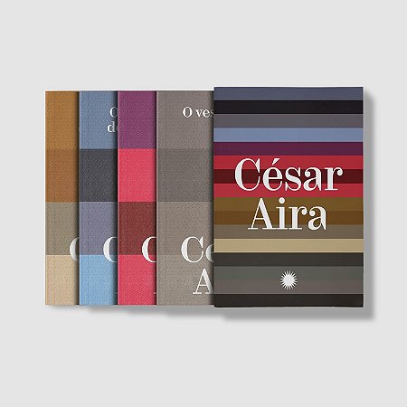 Coleção César Aira - Volume 1 − Aira, Cesar