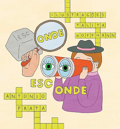 Esconde-Esconde − Prata , Antonio