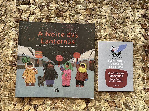 Kit Bibliotecada Floresta - A Noite Das Lanterna