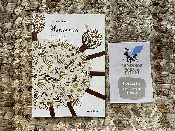 Kit Bibliotecada Floresta - Herberto
