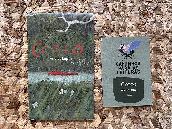 Kit Biblioteca Da Floresta - Croco
