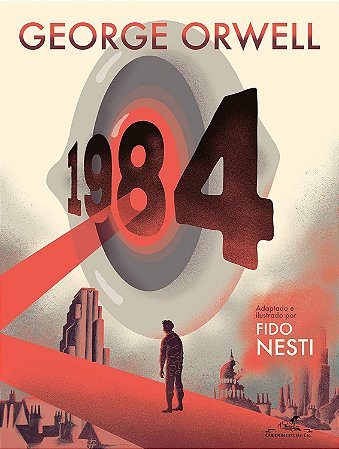 1984 (Livro Edição Em Quadrinhos) - Orwell, George
