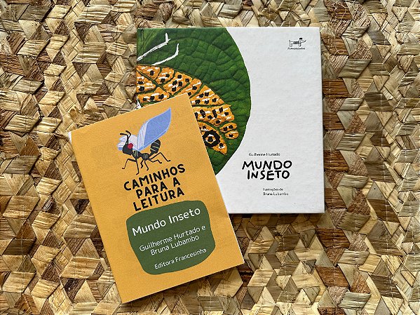 Kit Biblioteca Da Floresta - Mundo Inseto