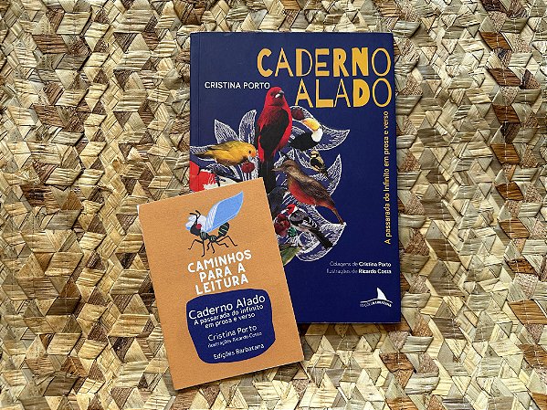 Kit Biblioteca Da Floresta - Caderno Alado