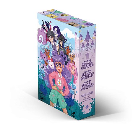 Box O Diário De Uma Princesa Desastrada - Lacerda, Maidy