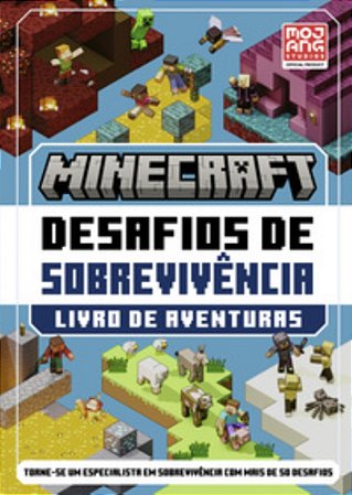 Minecraft: Desafios De Sobrevivência: Livro De Aventuras