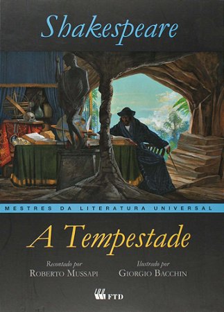 A Tempestade  (Ftd) - William Shakespeare