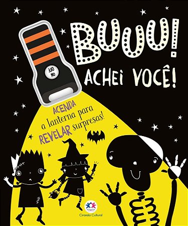 Buuu! Achei Você! - Ciranda Cultural